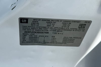 2016 Chevrolet Equinox LT