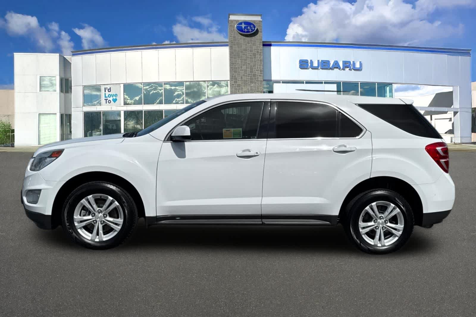 2016 Chevrolet Equinox LT