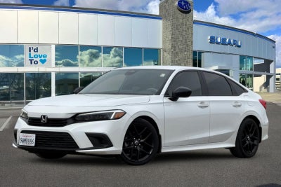 2023 Honda Civic Sport