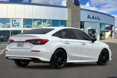 2023 Honda Civic Sport