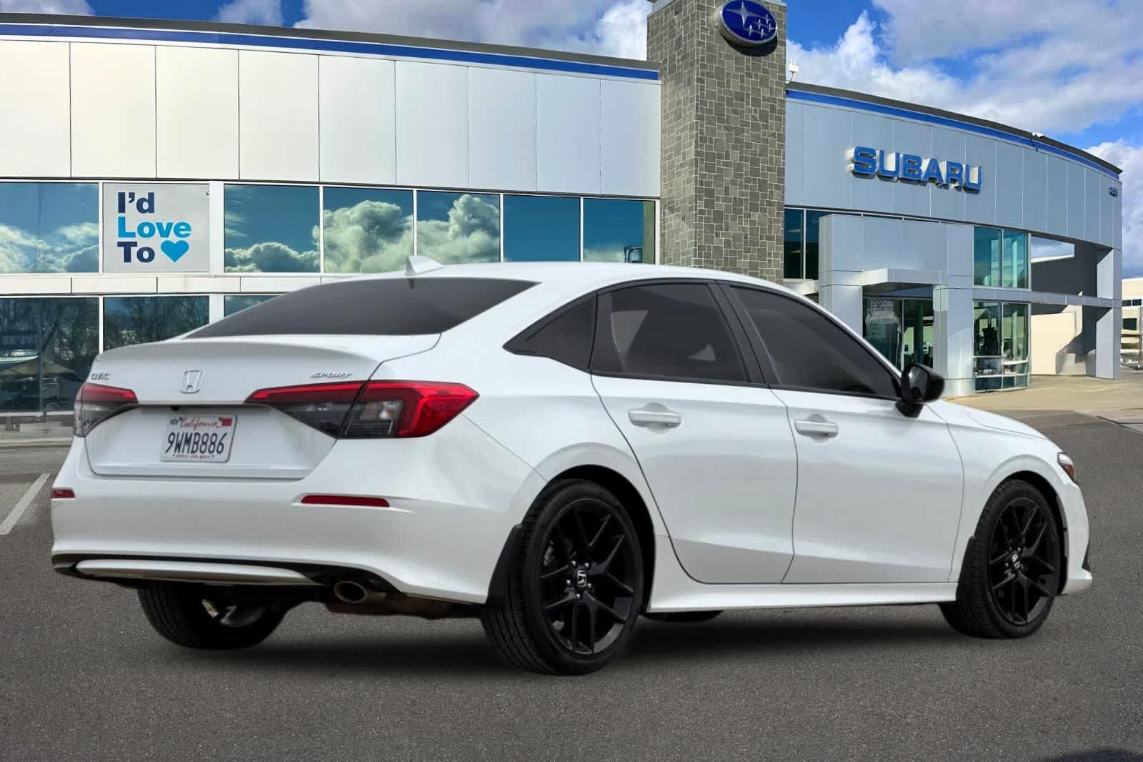 2023 Honda Civic Sport