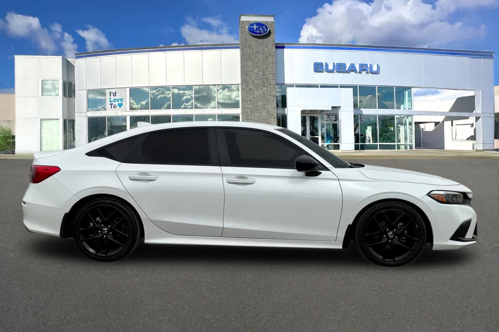 2023 Honda Civic Sport