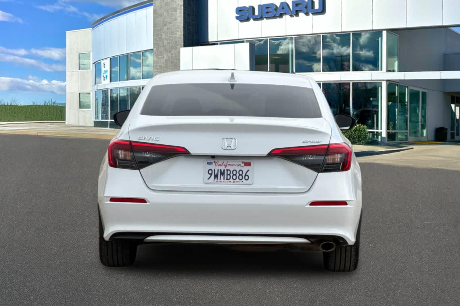 2023 Honda Civic Sport