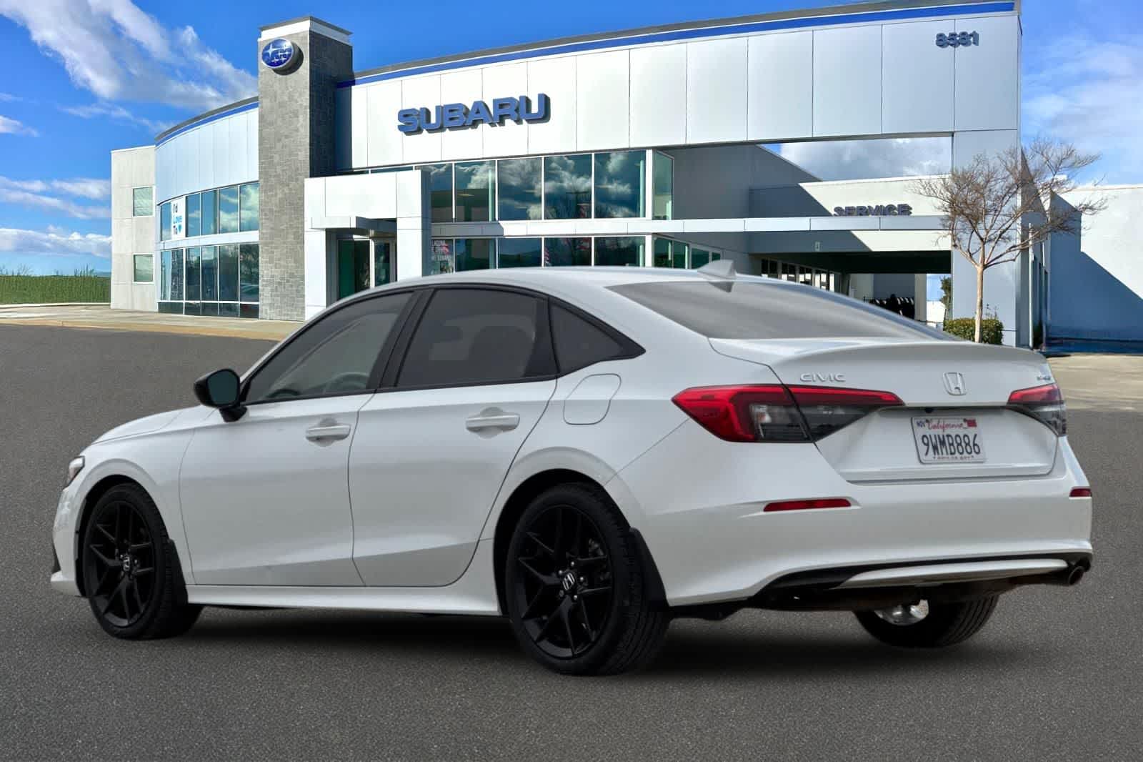 2023 Honda Civic Sport