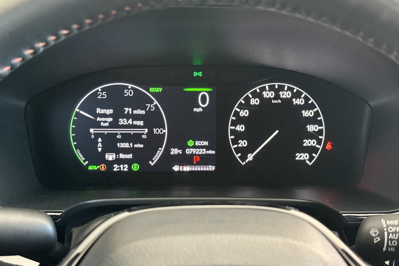 2023 Honda CR-V Hybrid Sport Touring