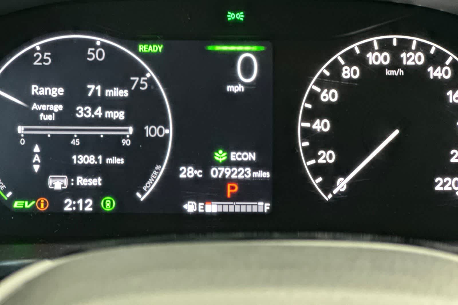 2023 Honda CR-V Hybrid Sport Touring