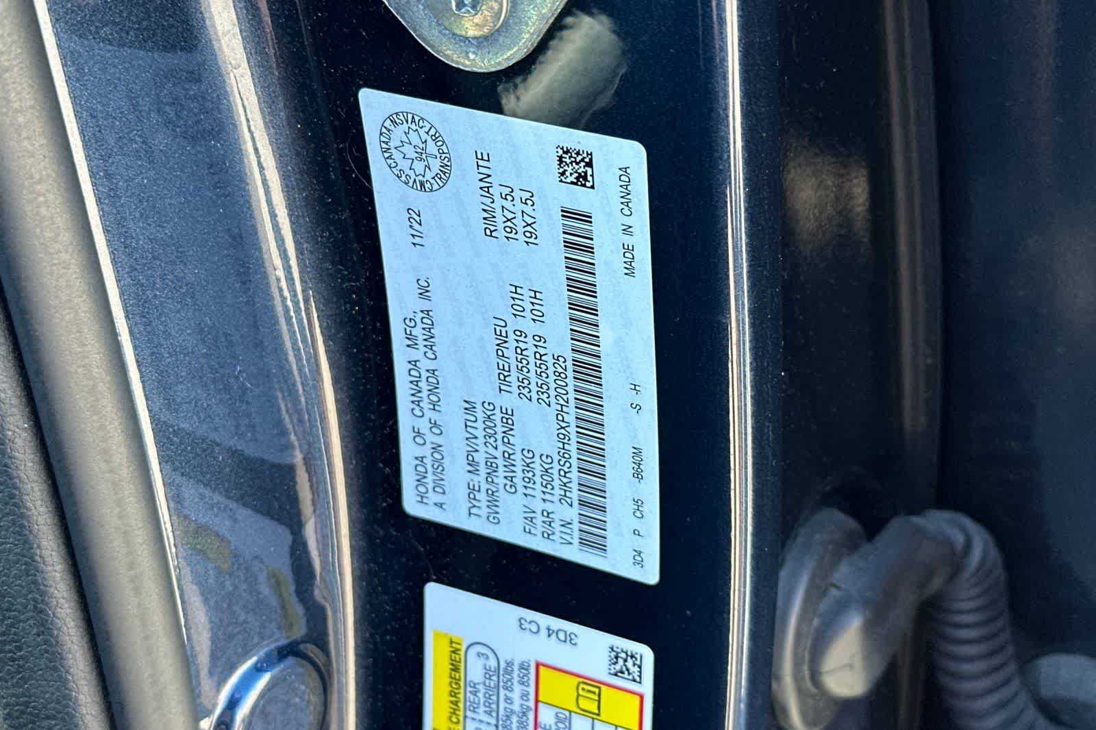 2023 Honda CR-V Hybrid Sport Touring