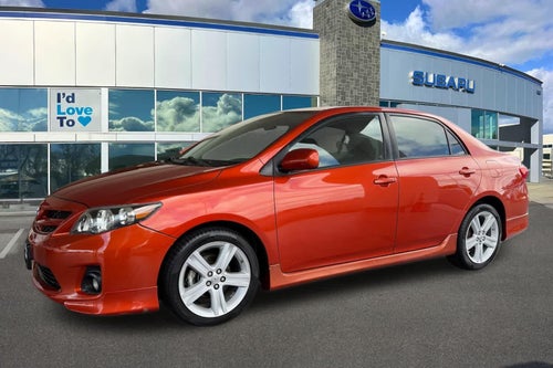 2013 Toyota Corolla S Special Edition