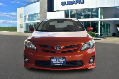 2013 Toyota Corolla S Special Edition