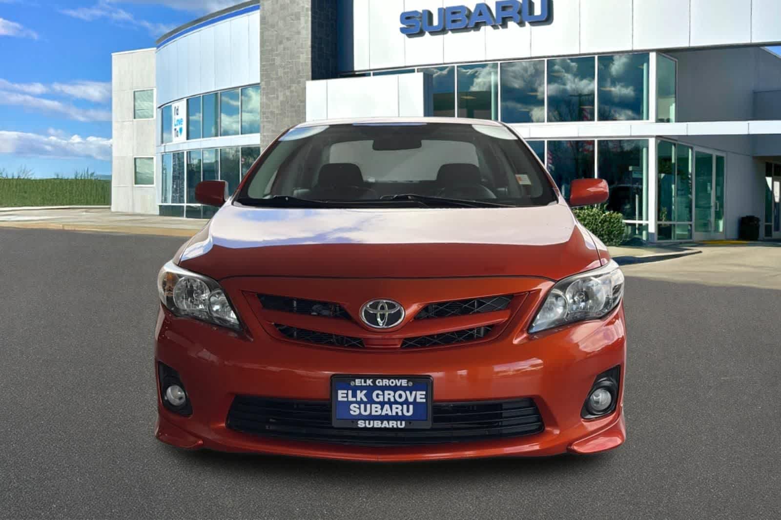 2013 Toyota Corolla S Special Edition