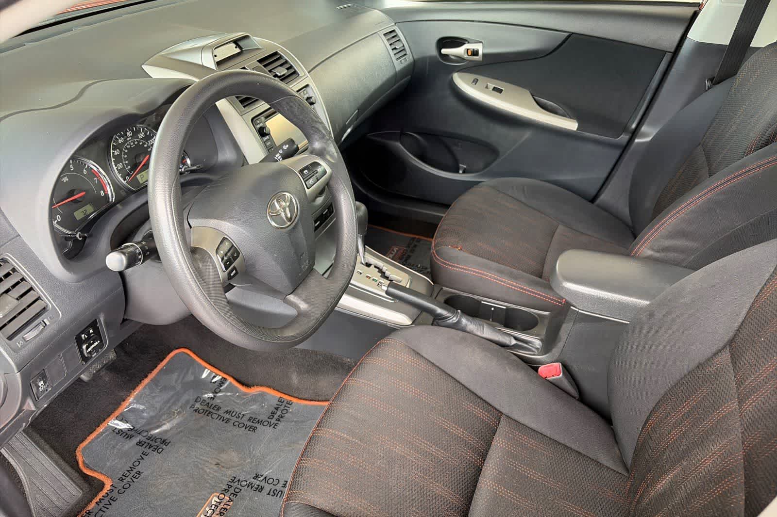 2013 Toyota Corolla S Special Edition
