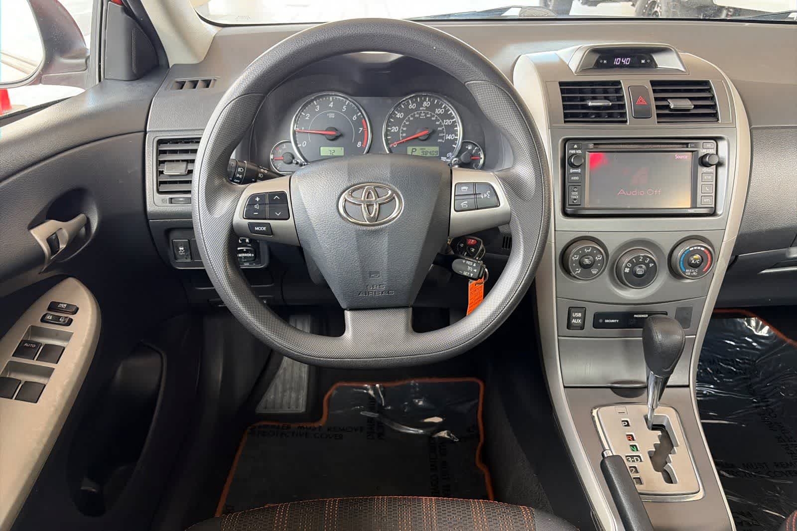 2013 Toyota Corolla S Special Edition