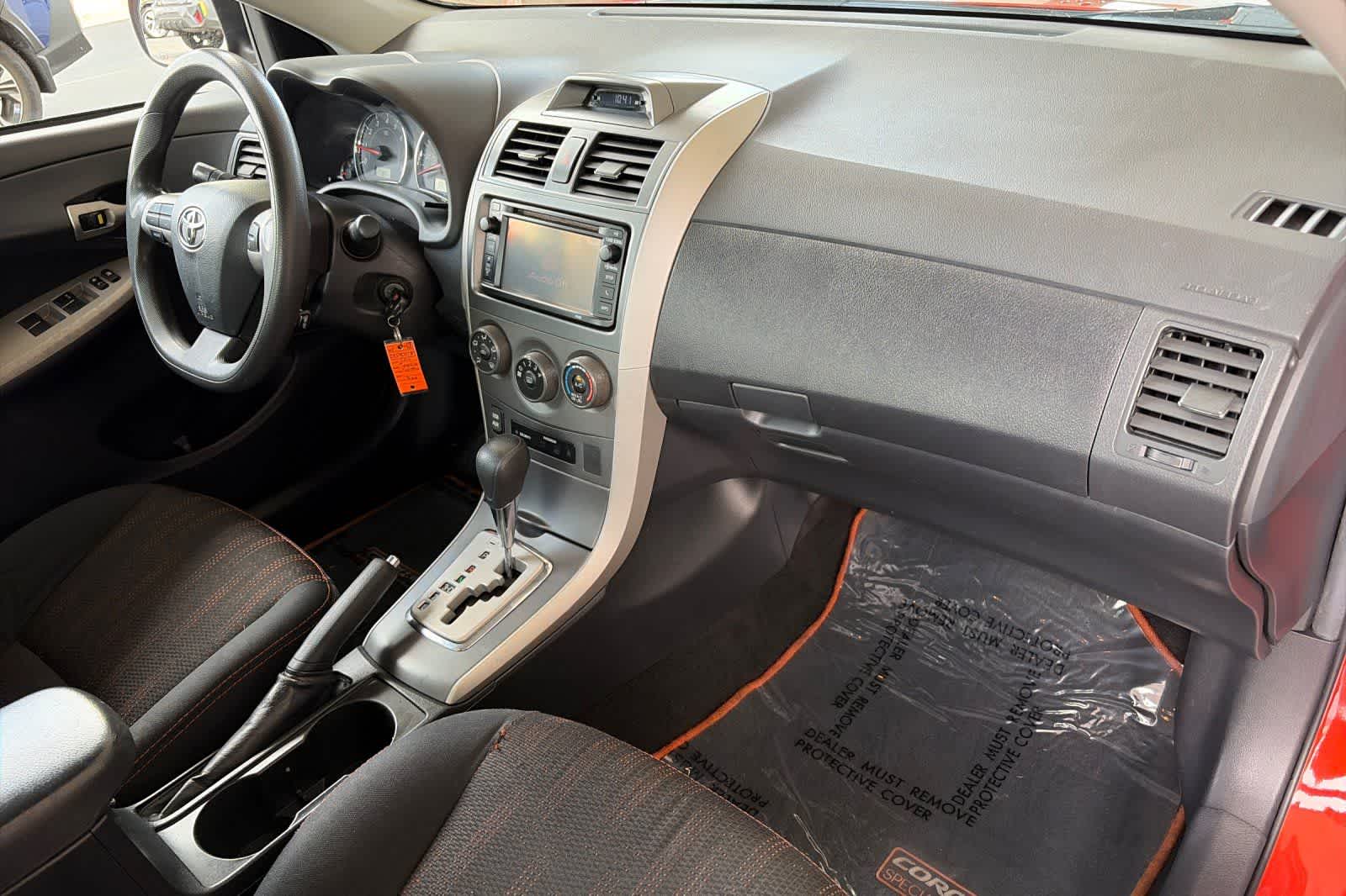 2013 Toyota Corolla S Special Edition