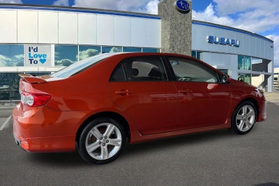 2013 Toyota Corolla S Special Edition
