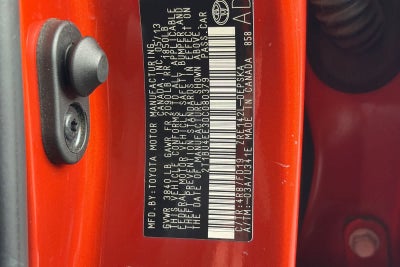 2013 Toyota Corolla S Special Edition
