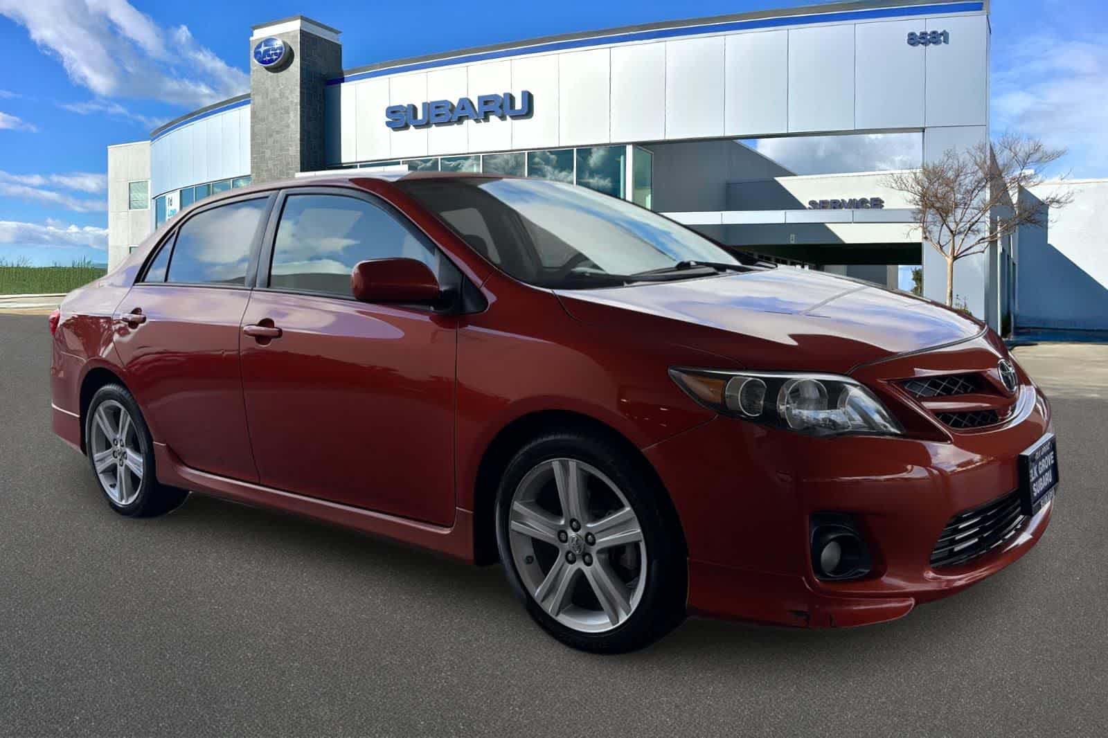 2013 Toyota Corolla S Special Edition