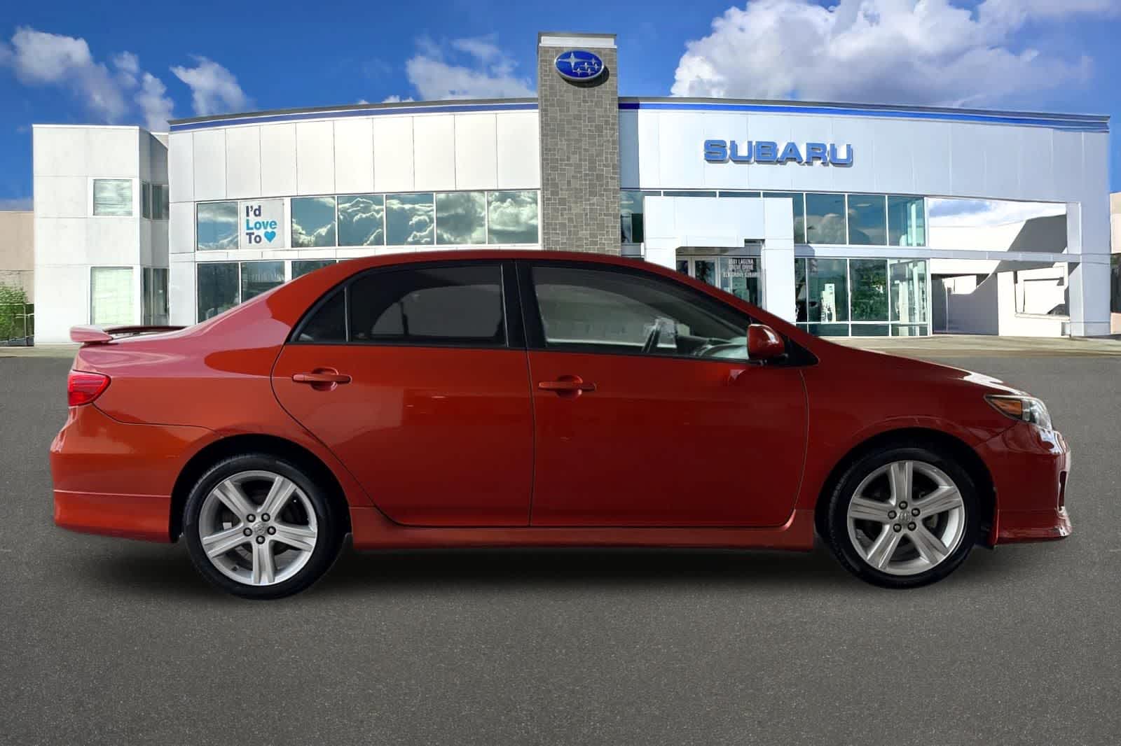2013 Toyota Corolla S Special Edition