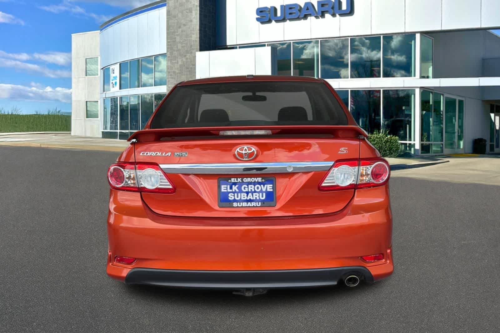 2013 Toyota Corolla S Special Edition