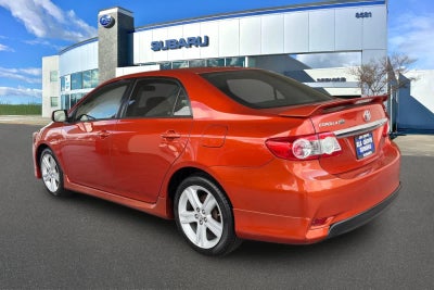 2013 Toyota Corolla S Special Edition