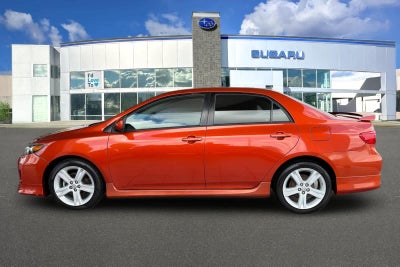 2013 Toyota Corolla S Special Edition
