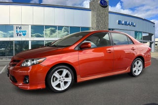 2013 Toyota Corolla S Special Edition