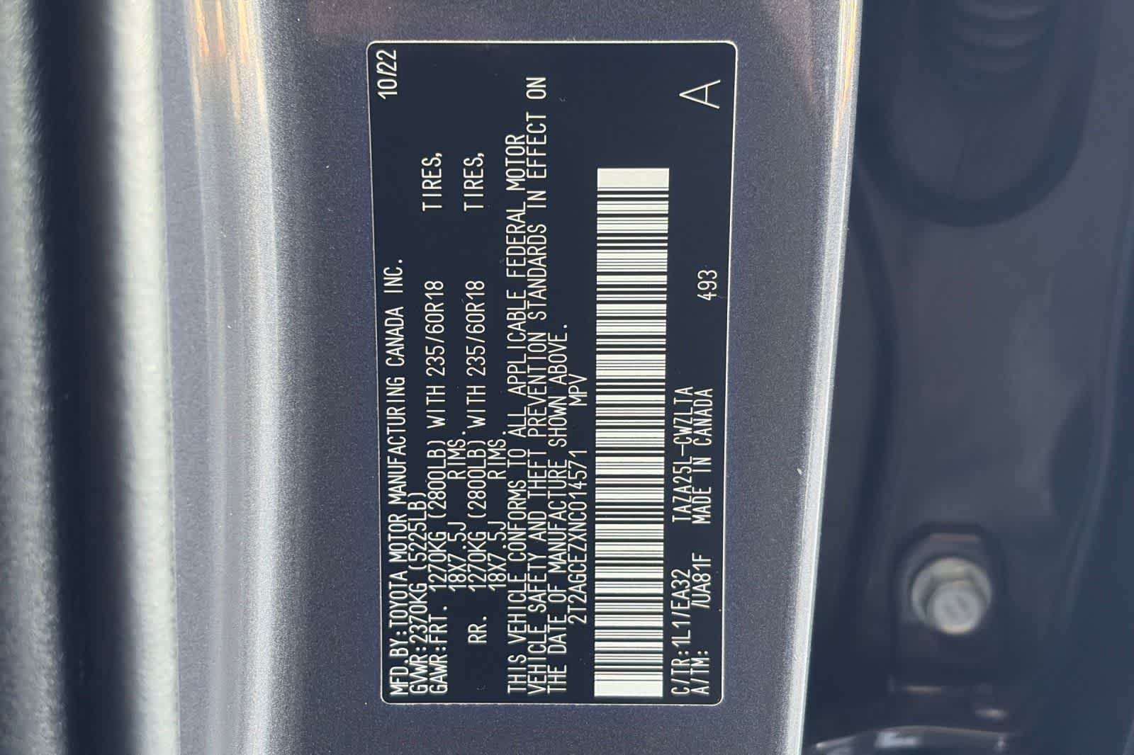2022 Lexus NX 350 NX 350