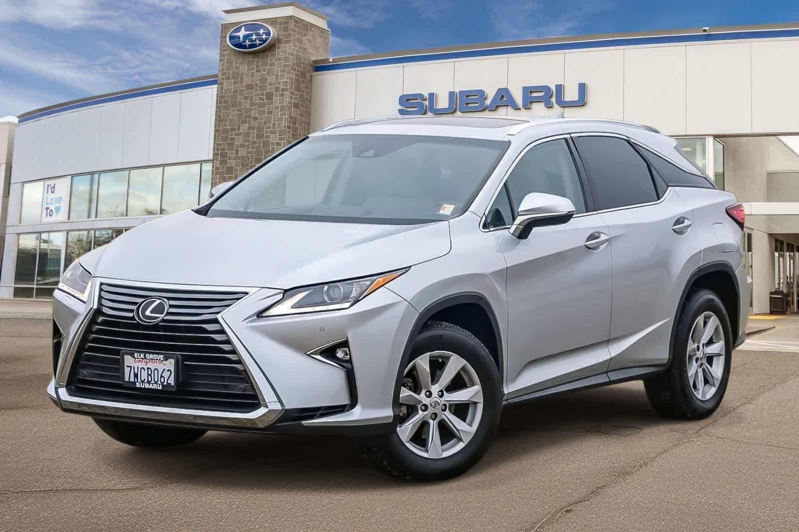 2017 Lexus RX RX 350