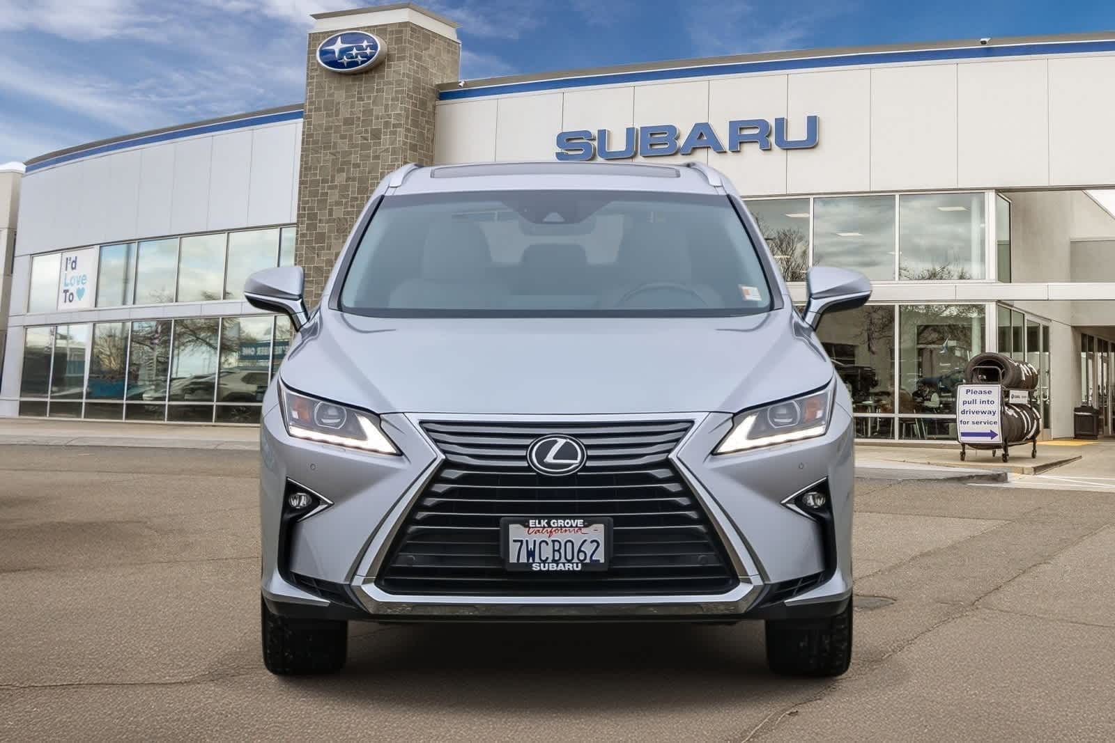 2017 Lexus RX RX 350