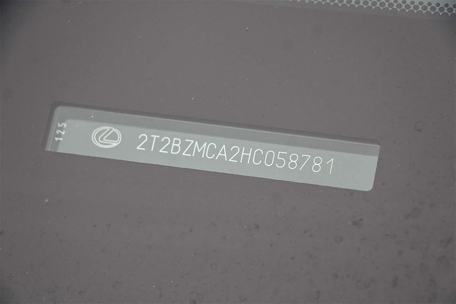 2017 Lexus RX RX 350