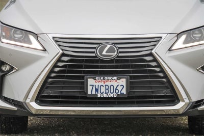 2017 Lexus RX RX 350