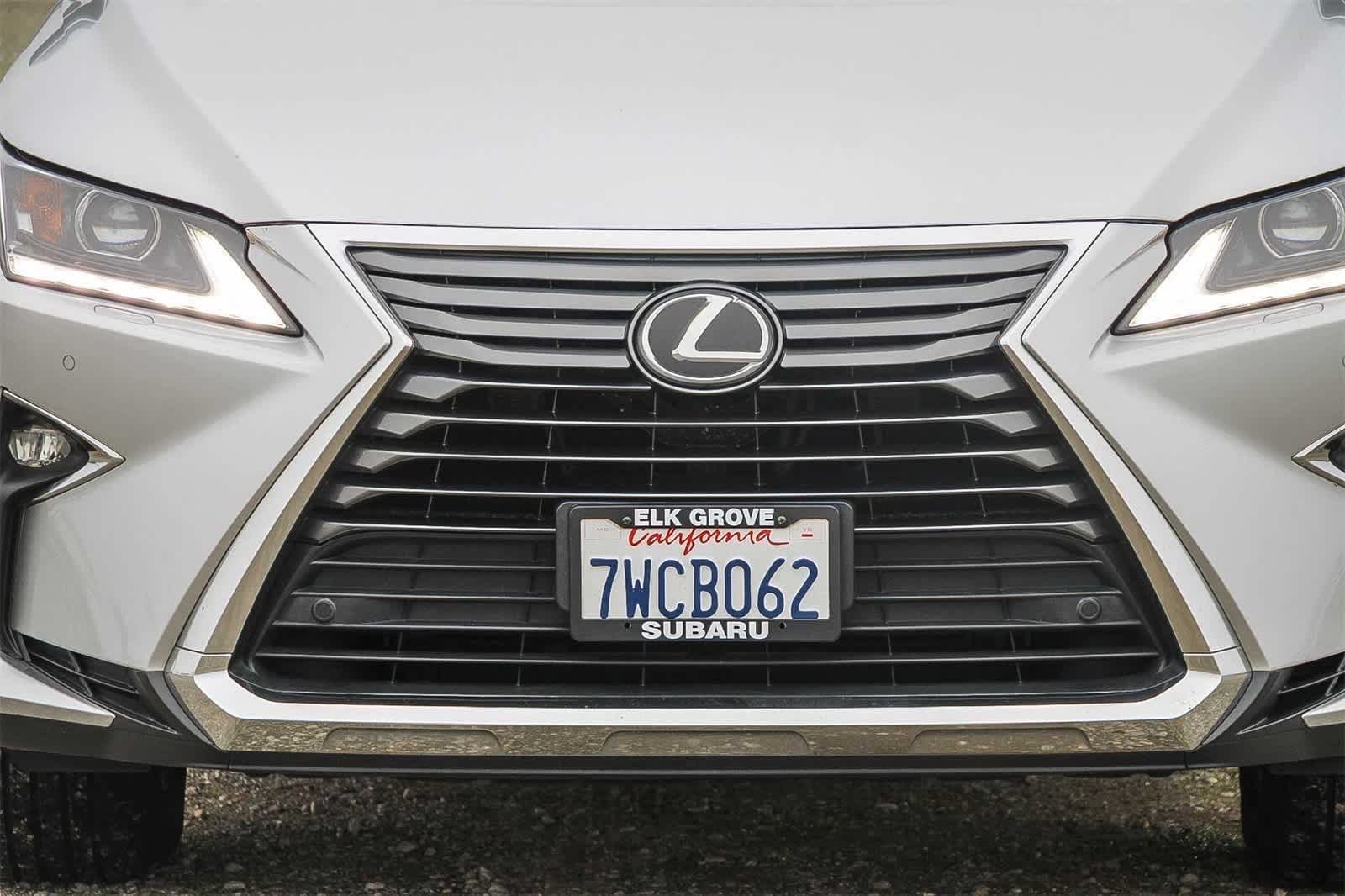 2017 Lexus RX RX 350