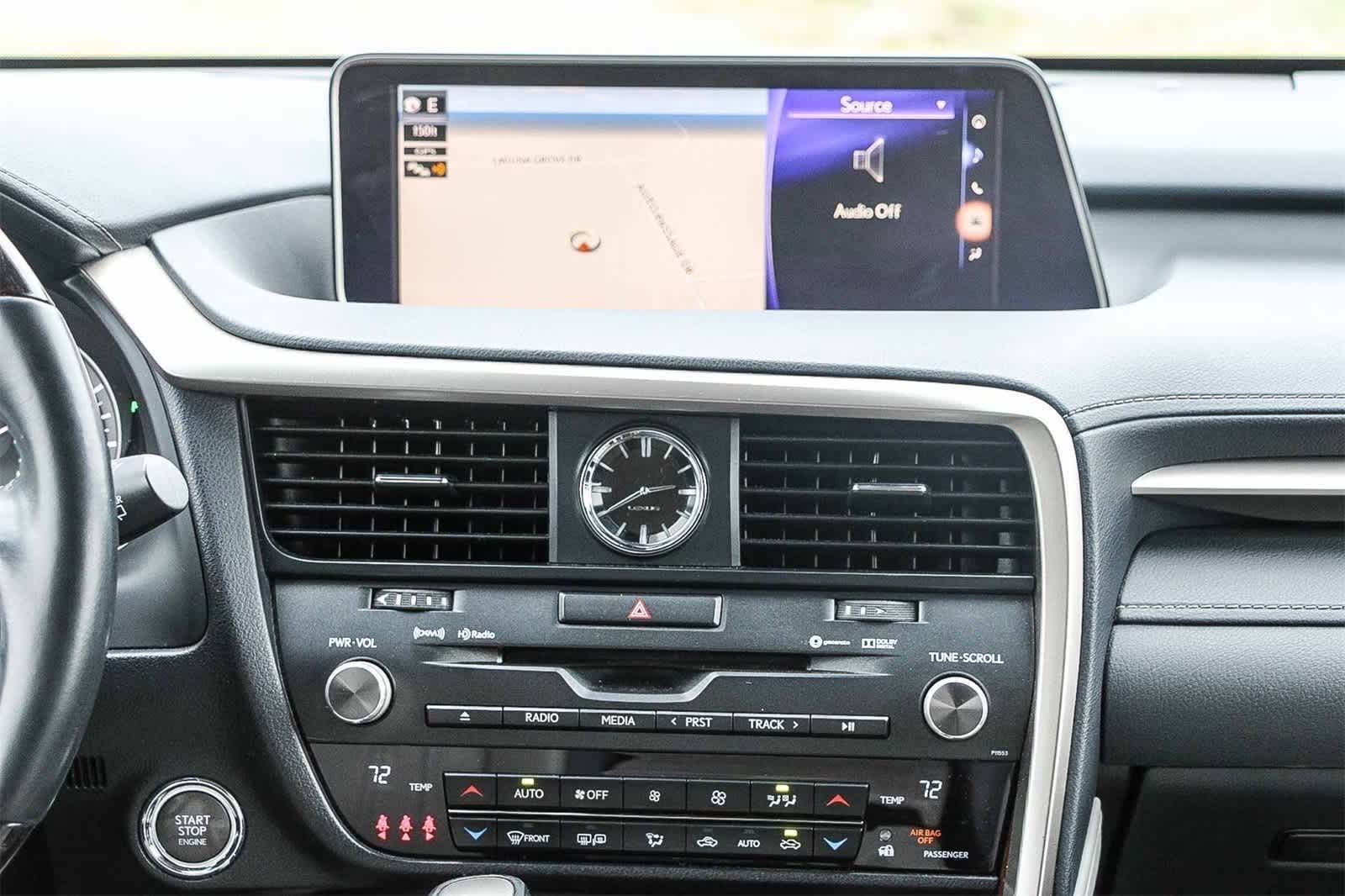 2017 Lexus RX RX 350