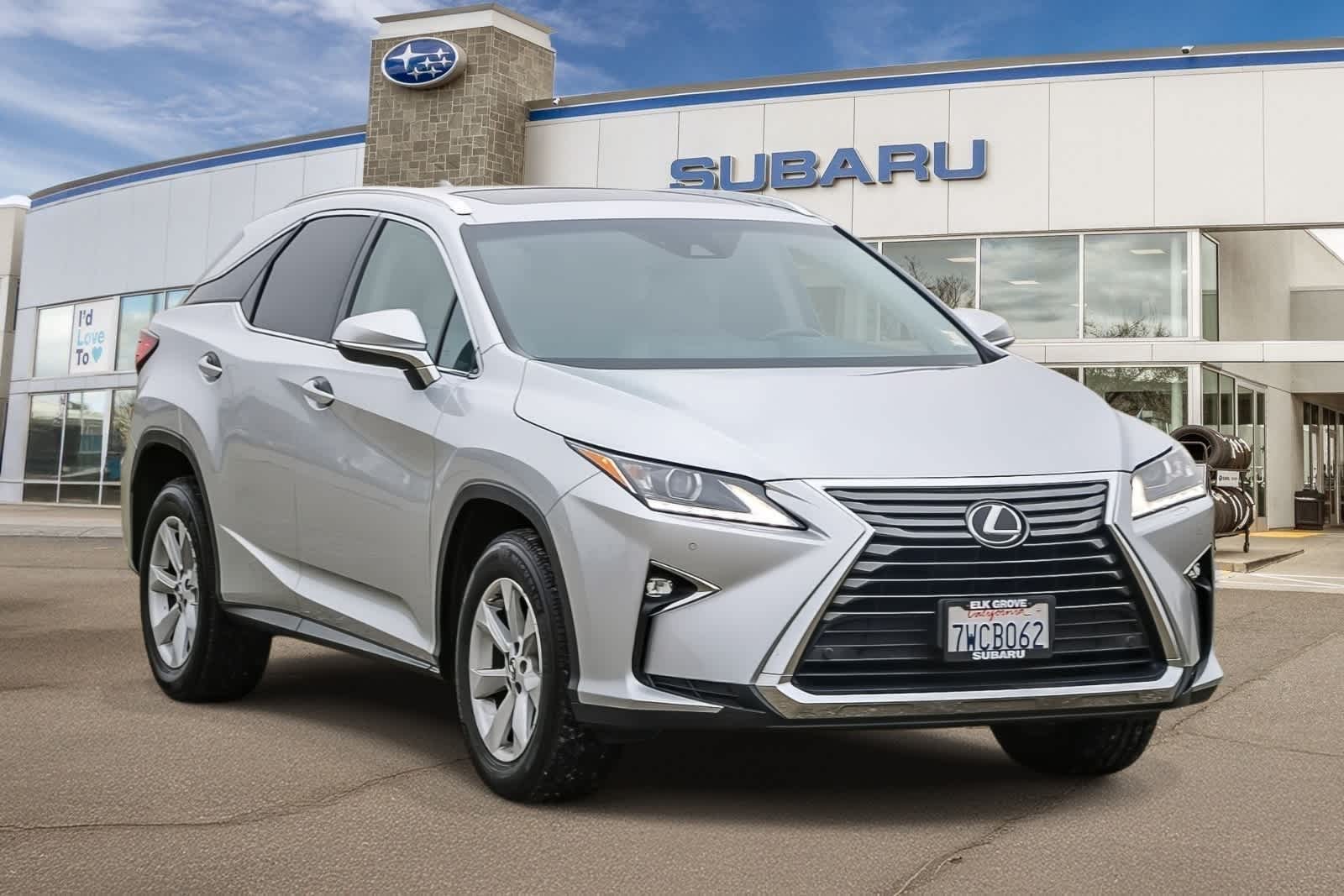 2017 Lexus RX RX 350