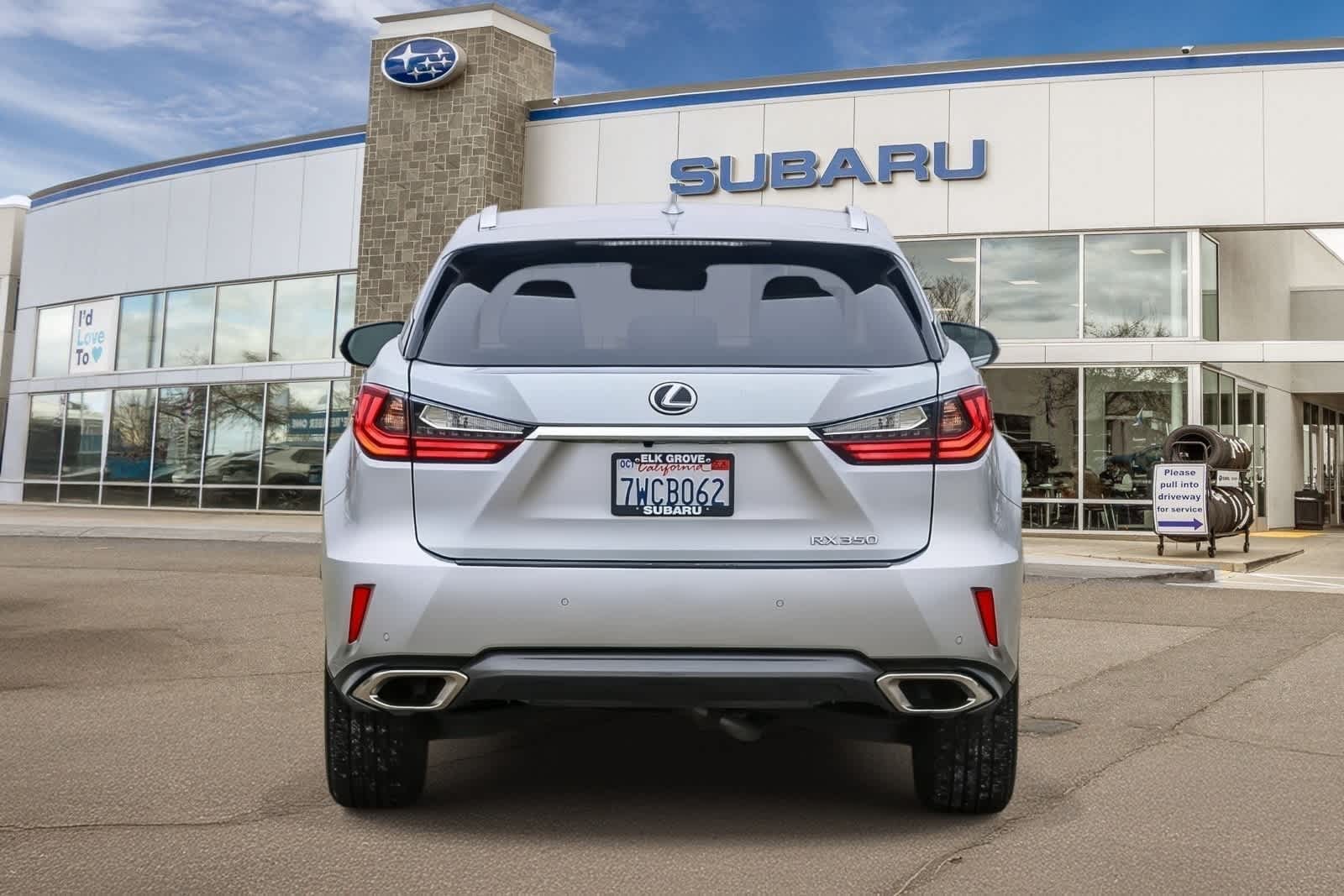 2017 Lexus RX RX 350