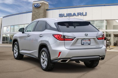 2017 Lexus RX RX 350