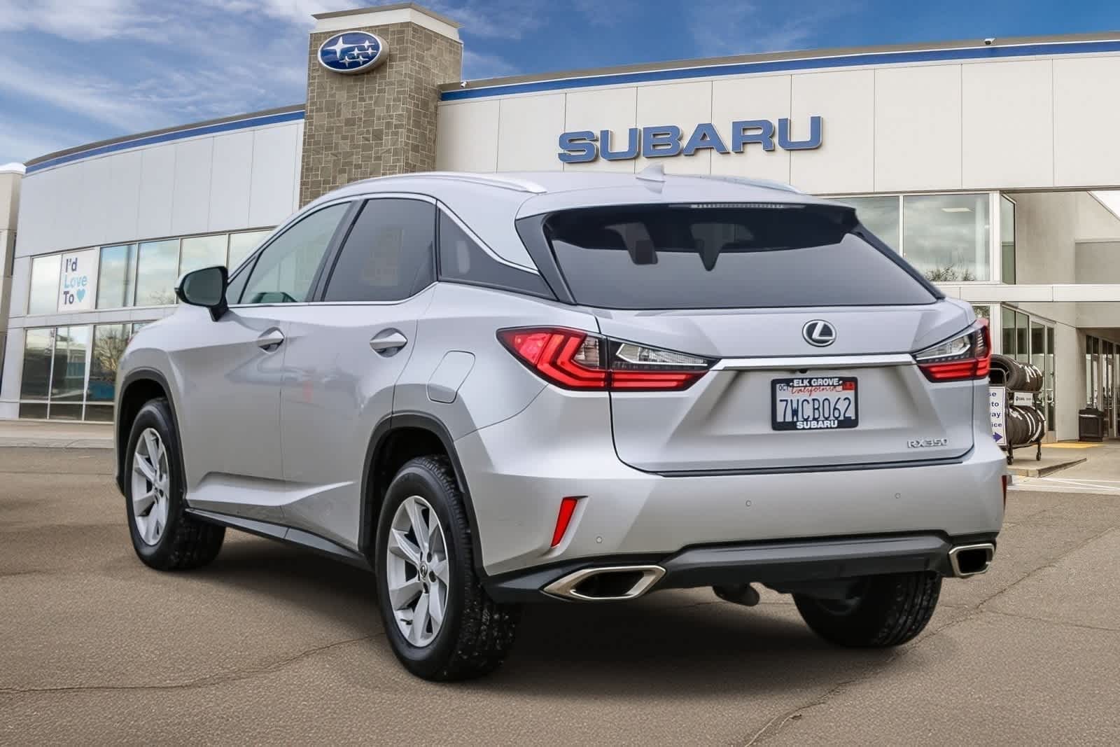 2017 Lexus RX RX 350