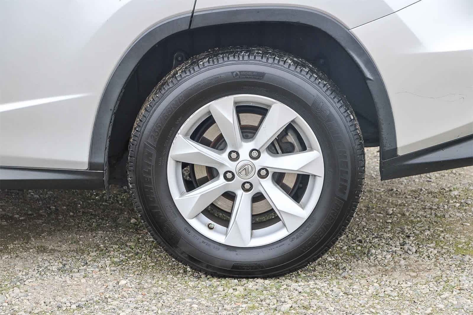 2017 Lexus RX RX 350