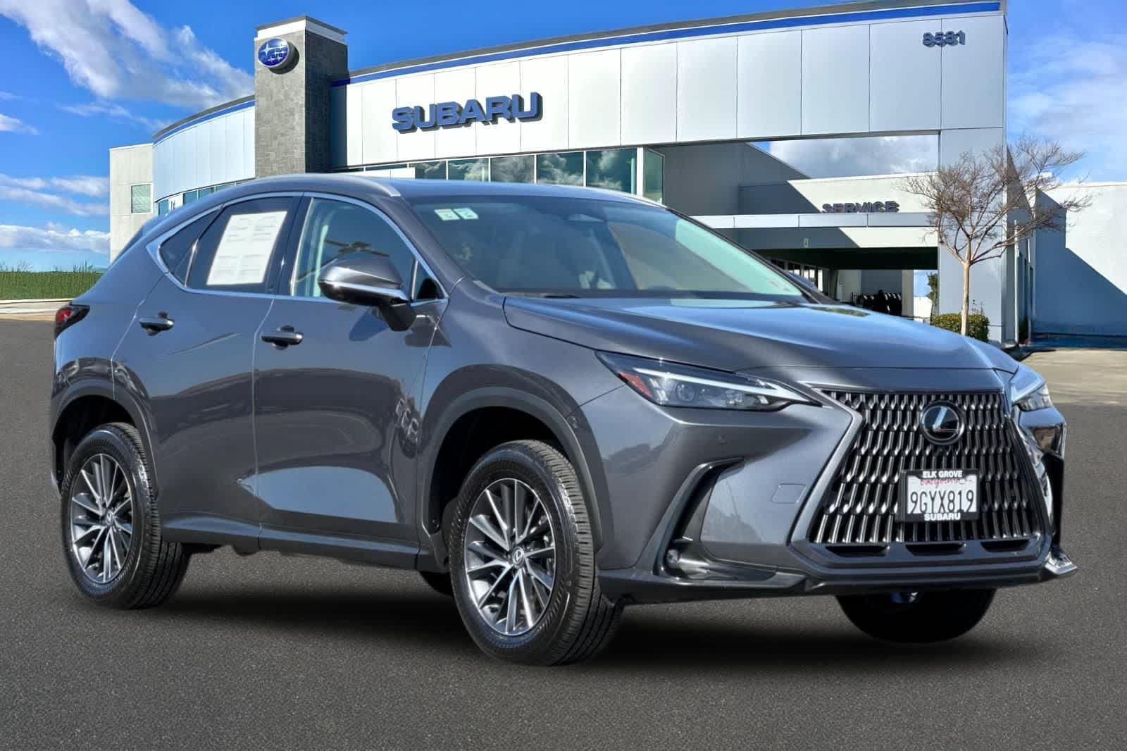 2024 Lexus NX 350h Premium