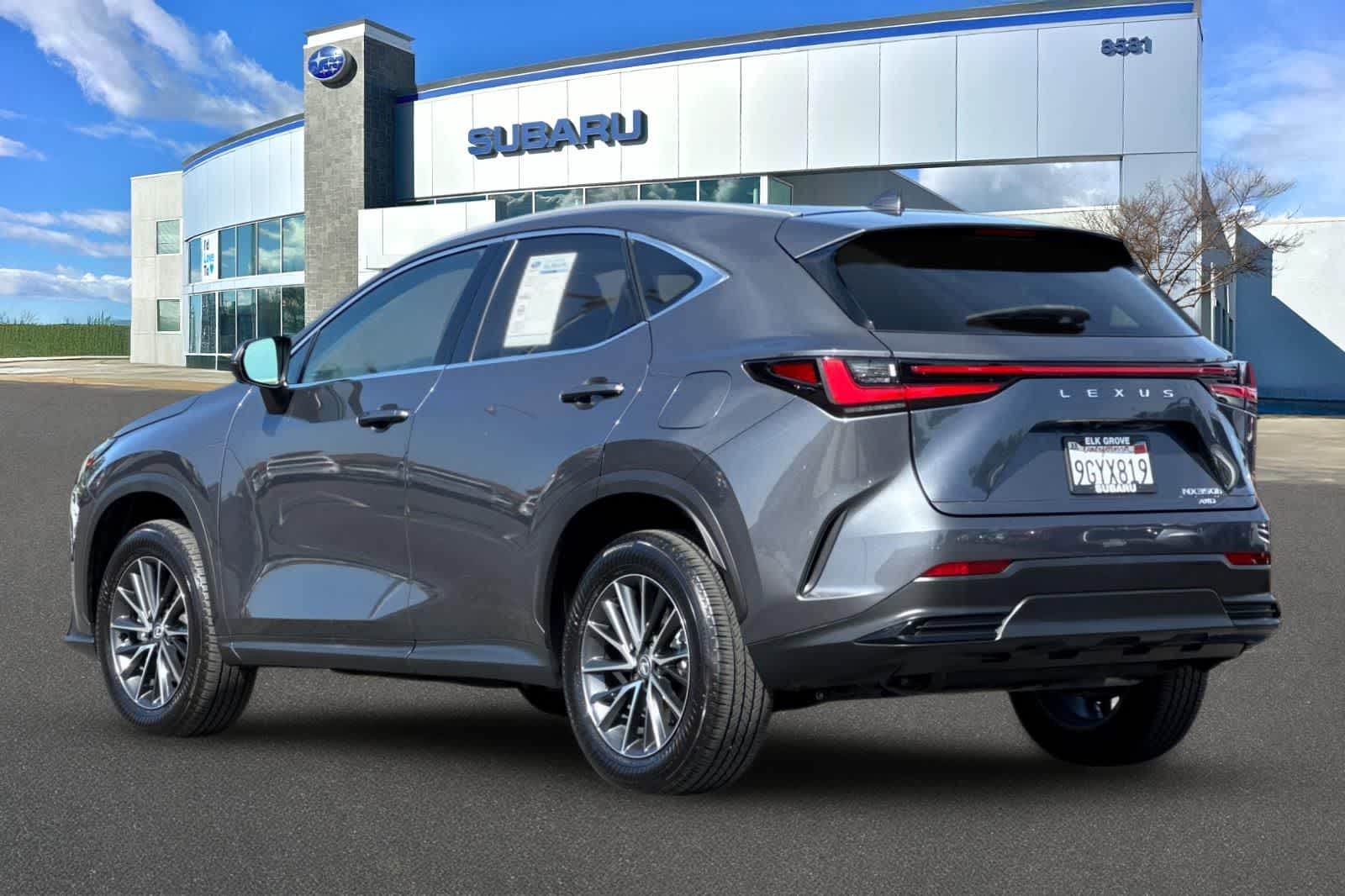 2024 Lexus NX 350h Premium