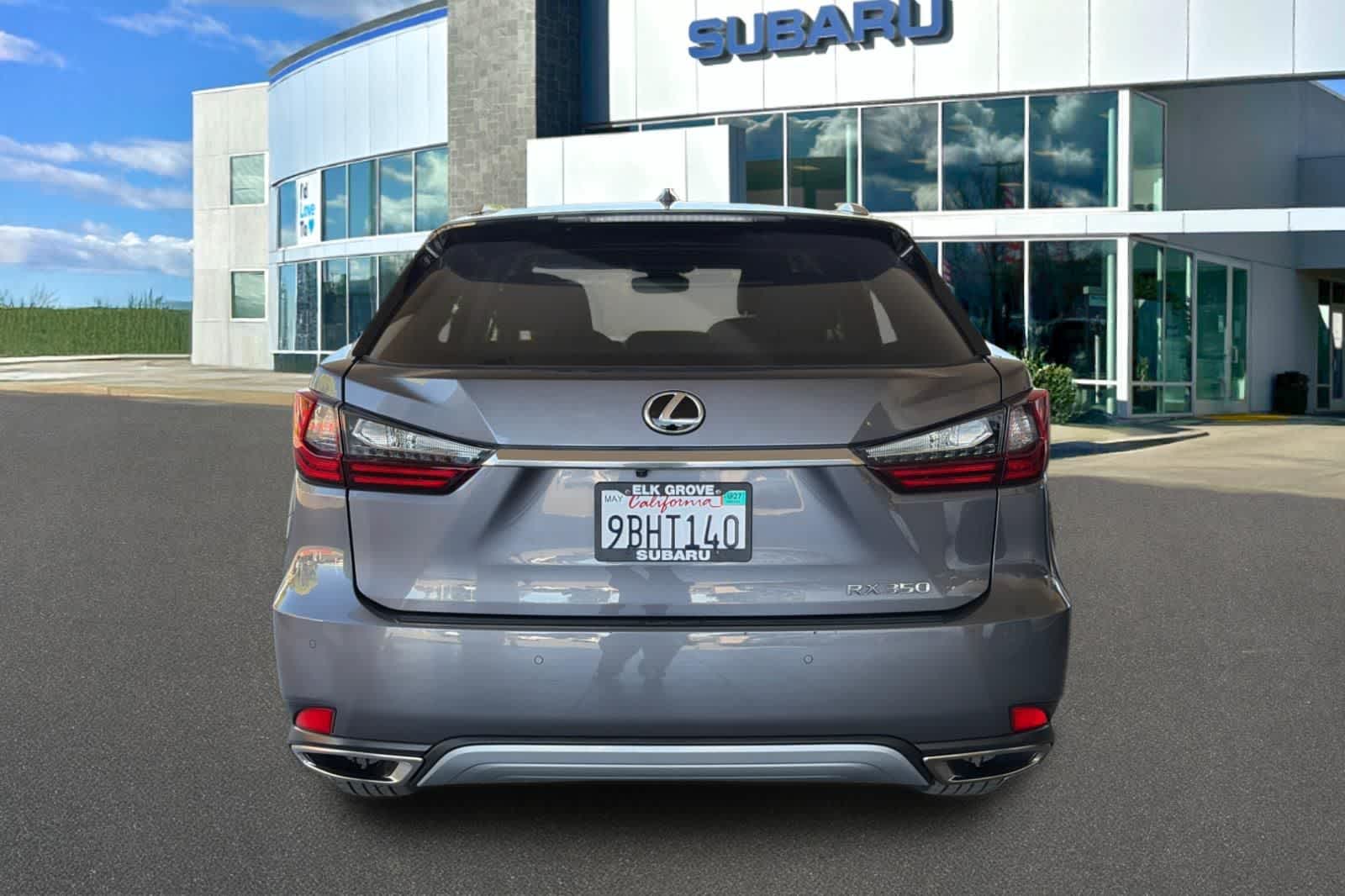 2022 Lexus RX 350 RX 350