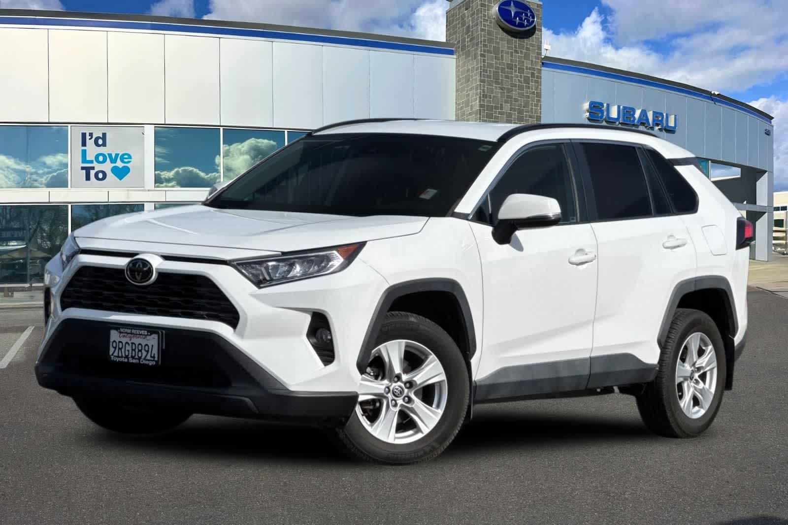 2021 Toyota RAV4 XLE