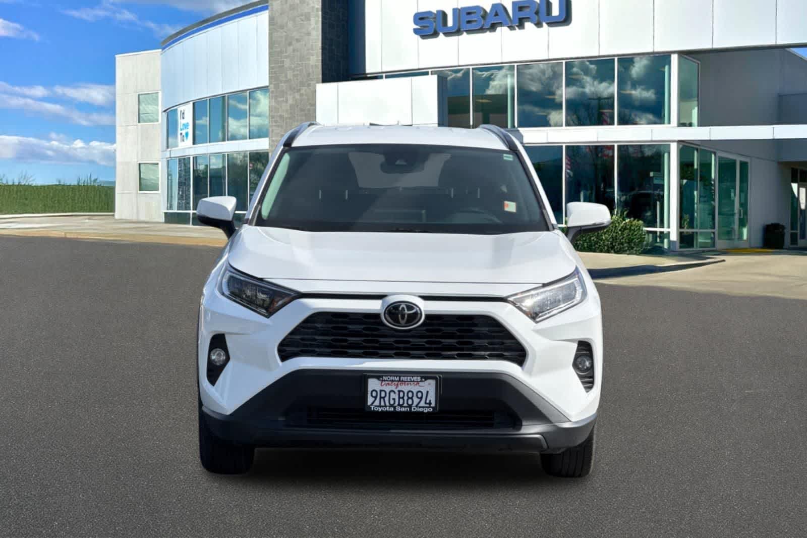 2021 Toyota RAV4 XLE