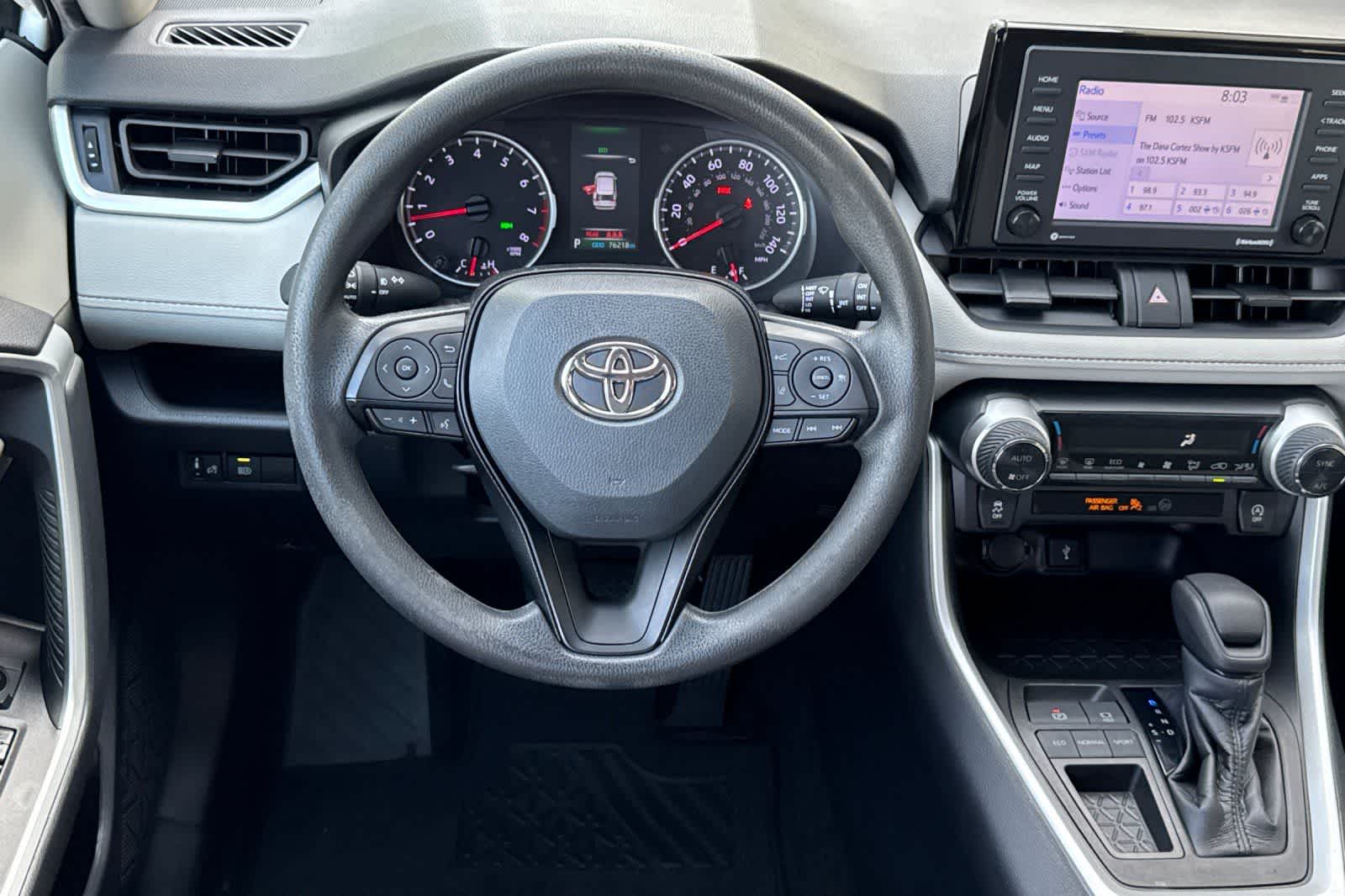 2021 Toyota RAV4 XLE