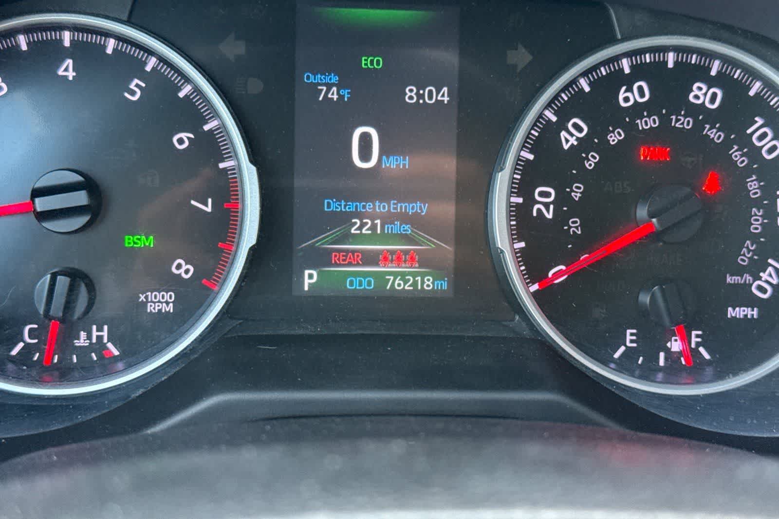 2021 Toyota RAV4 XLE