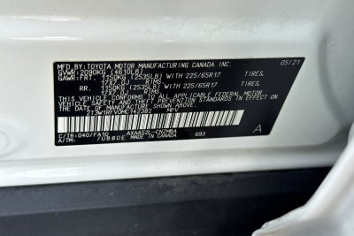 2021 Toyota RAV4 XLE
