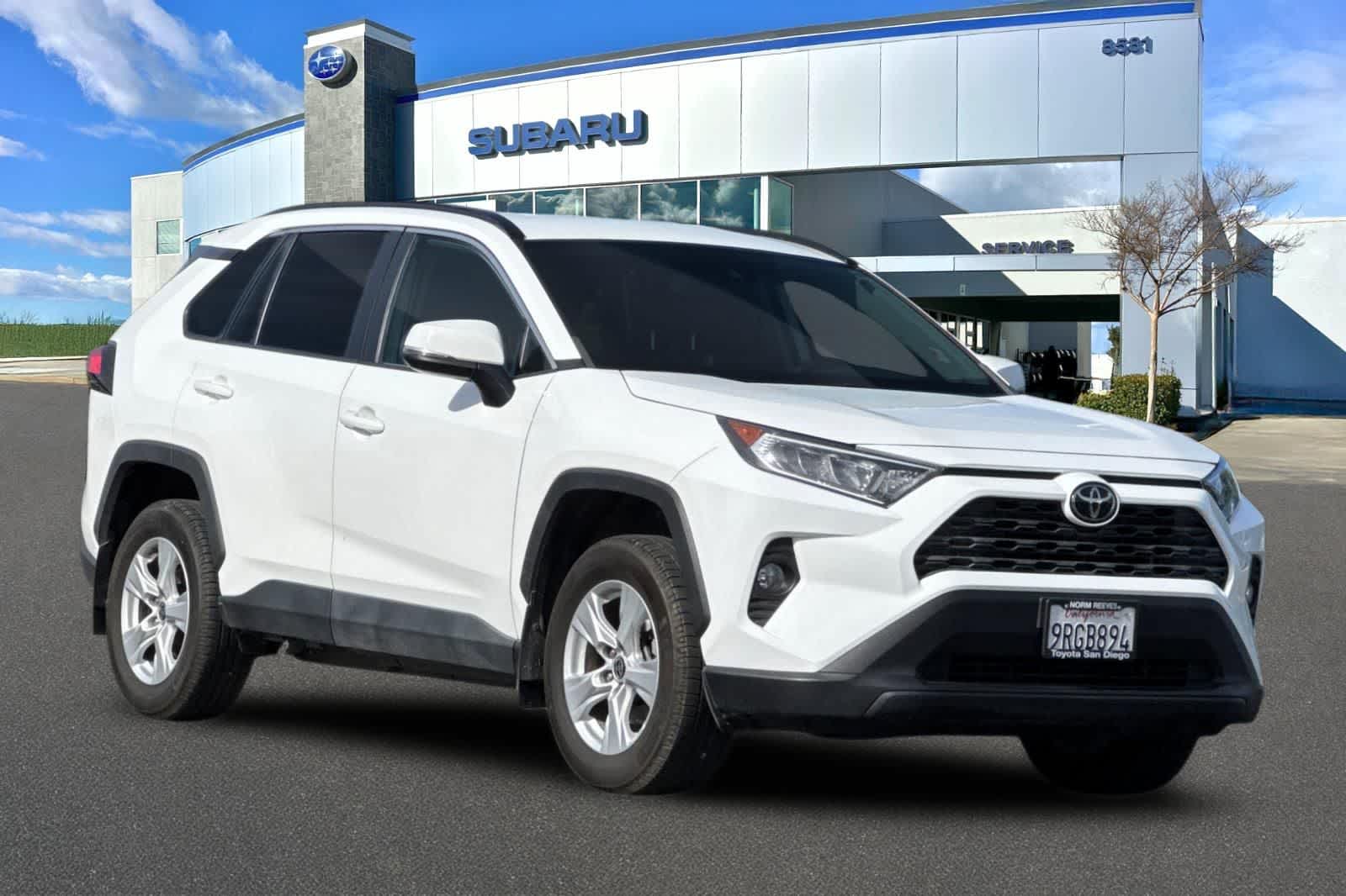 2021 Toyota RAV4 XLE