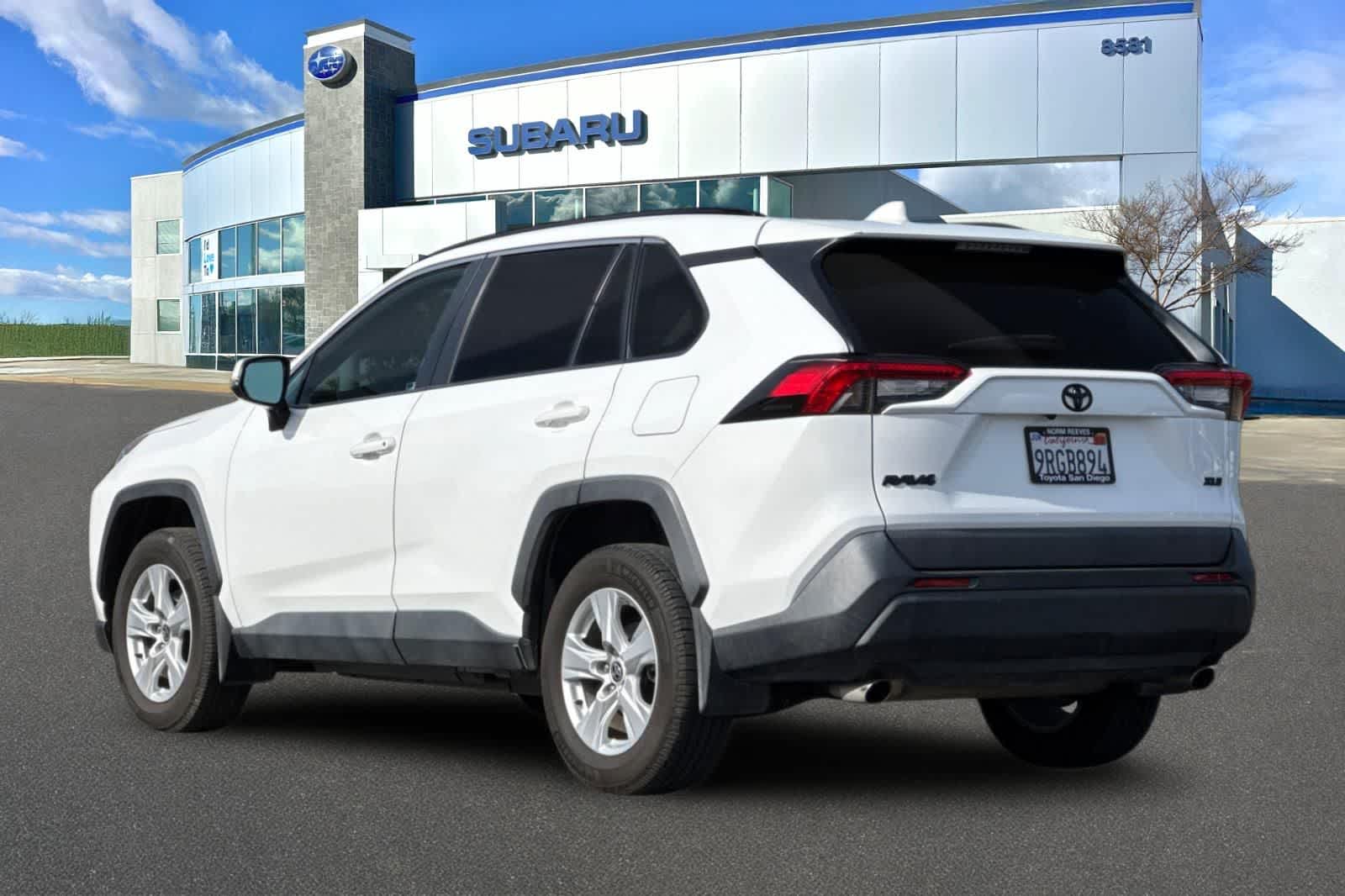 2021 Toyota RAV4 XLE