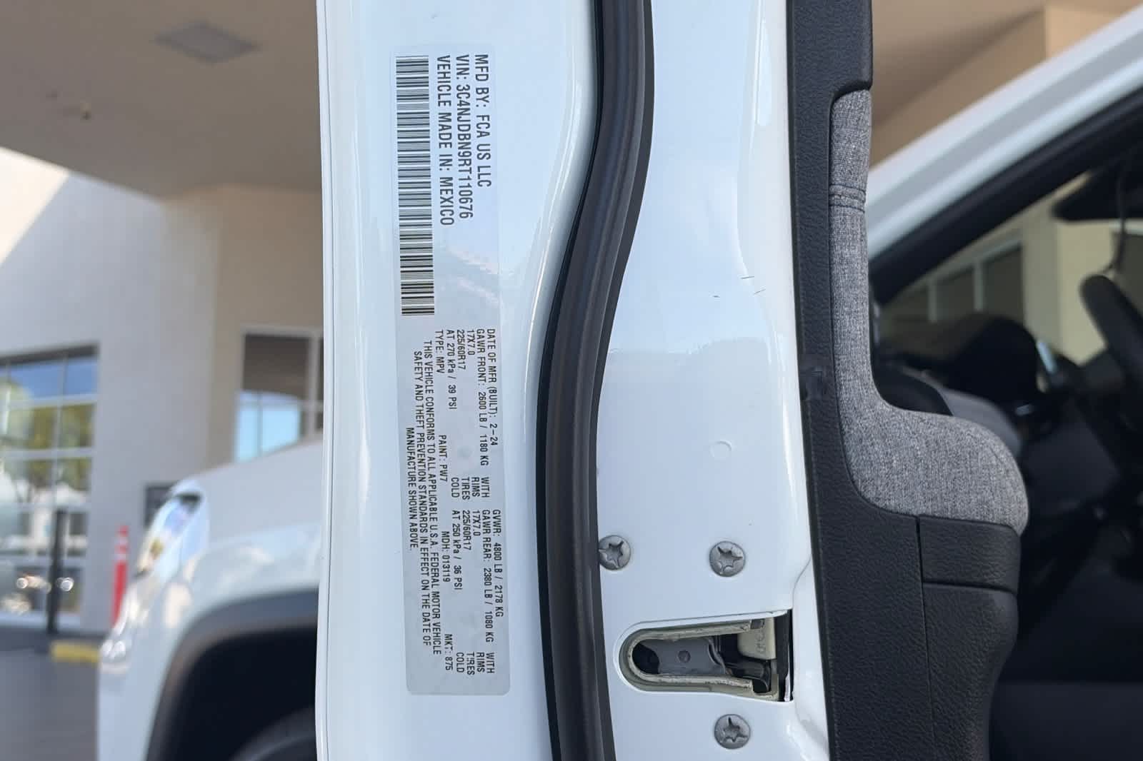 2024 Jeep Compass Latitude