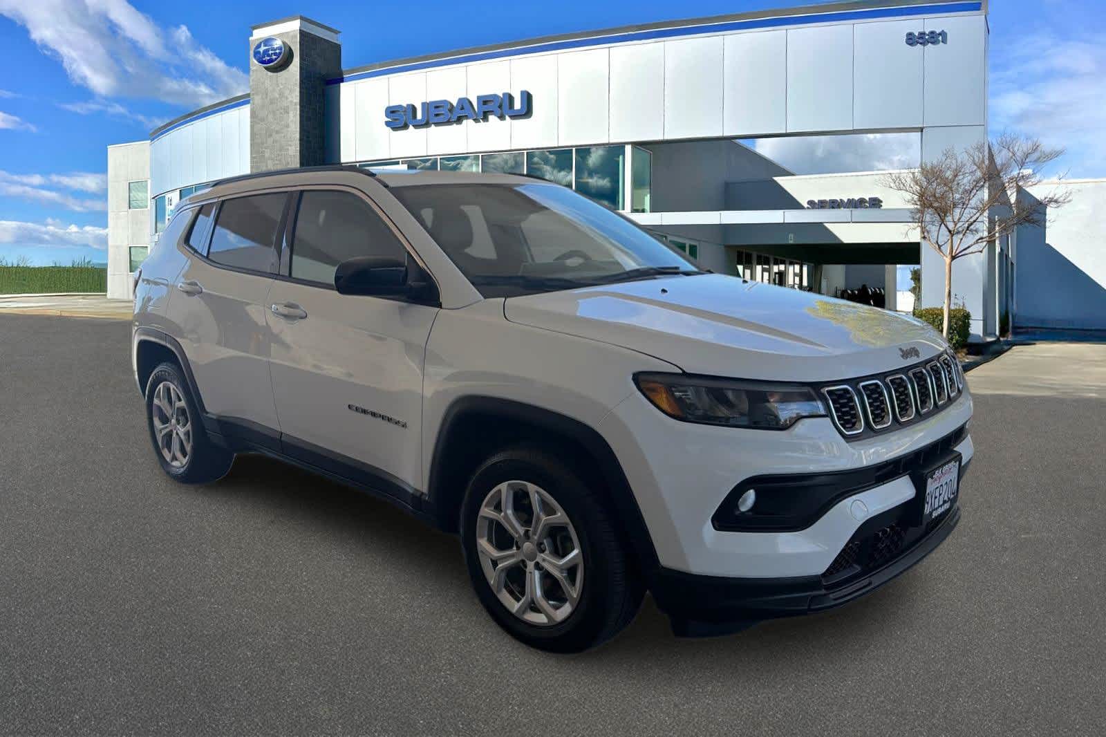 2024 Jeep Compass Latitude