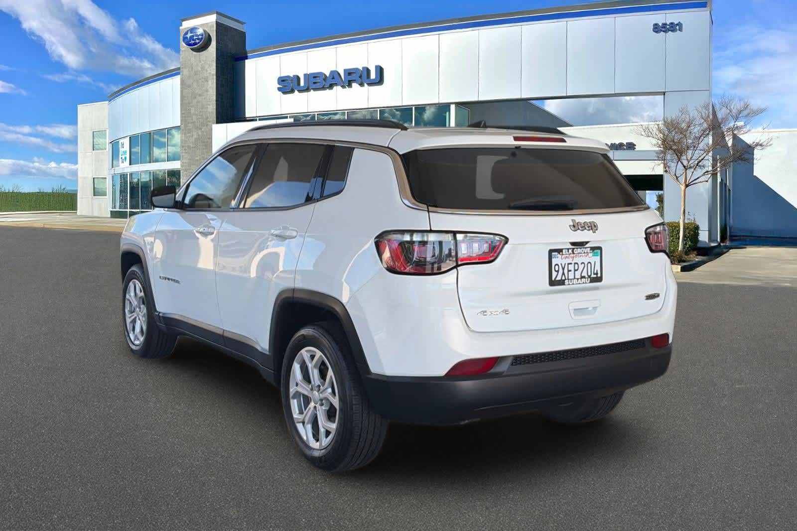 2024 Jeep Compass Latitude